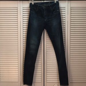 AG The Farrah skinny/high-rise SZ 28